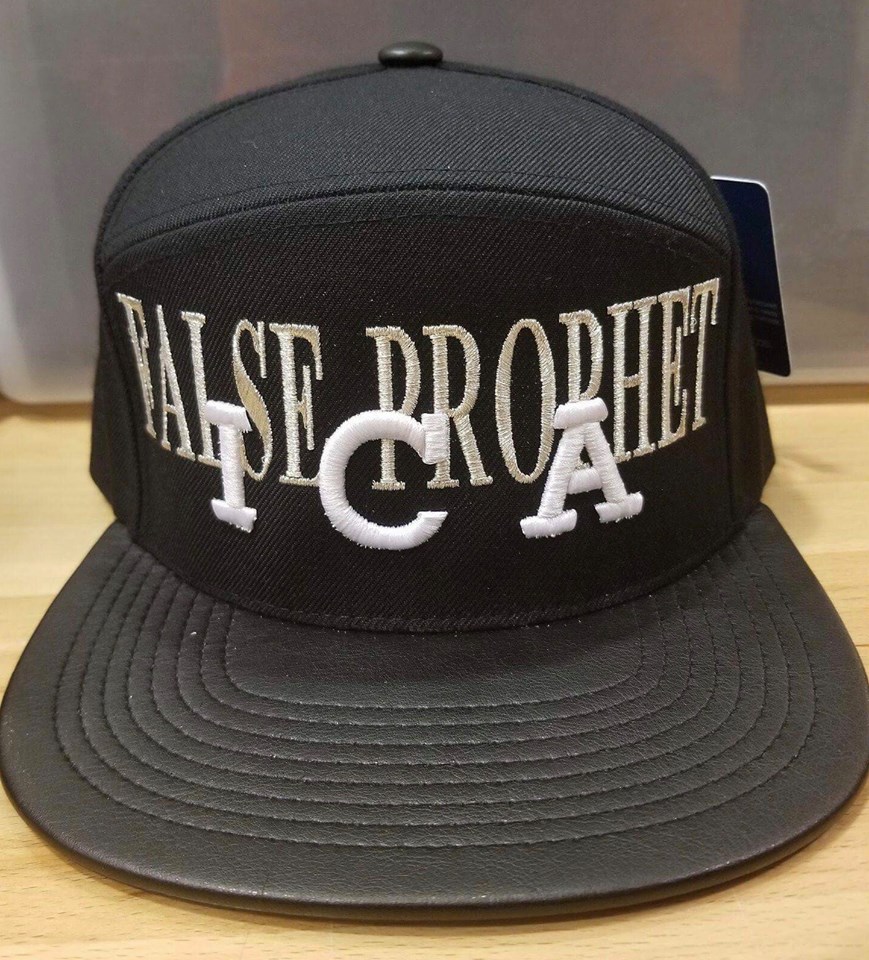 ICA False Prophet Big Face Cap – Great Awakening Clothing Line