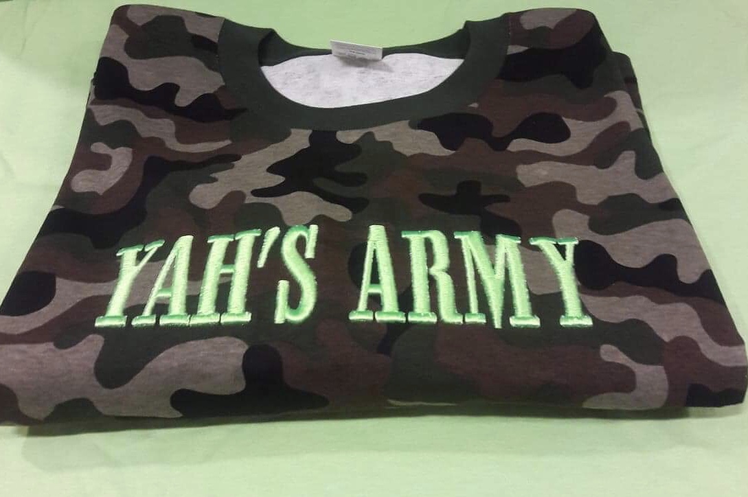 Yah’s Army – Great Awakening Clothing Line